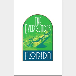 Florida Everglades Decal Posters and Art